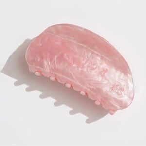 Frasier Sterling pink medium hair clip